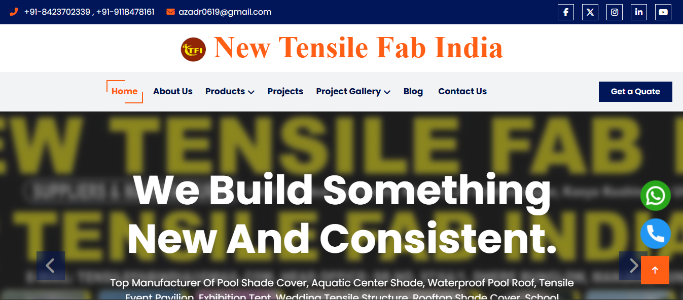 New Tensile Fab India
